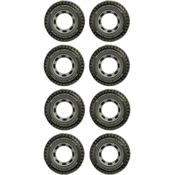 Intex Inflatable 36 Inch Giant Tire Tubes For Swimming Pool, Lake, Ocean, 8 Pack