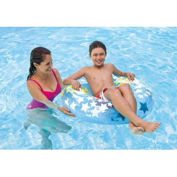 Intex Lifebuoy, 16.51 x 4.76 x 29.84 cm, Multicolour