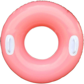 Intex 30 Inches Inflatable Swimming Ring, Pink, 59258