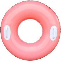 Intex 30 Inches Inflatable Swimming Ring, Pink, 59258