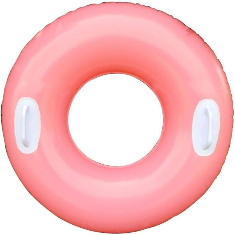 Intex 30 Inches Inflatable Swimming Ring, Pink, 59258