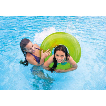 Intex 30 Inch Transparent Tubes, Multicolour, 43227-2120, Pack Of 3