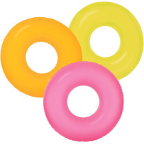 Intex Neon Frost Tube, 91 cm, Assorted Colour, 59262NP