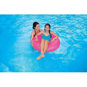 Intex Lifebuoy Swim Ring, 16.51 x 1.9 x 29.84 cm, Multicolour