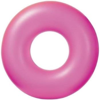 Intex Lifebuoy Swim Ring, 16.51 x 1.9 x 29.84 cm, Multicolour