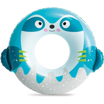 Intex Schwimmband Niedliche Tierringe, 76 cm, Multicolour