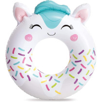 Intex Schwimmband Niedliche Tierringe, 76 cm, Multicolour