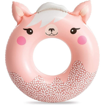 Intex Schwimmband Niedliche Tierringe, 76 cm, Multicolour