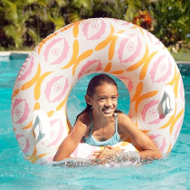 Intex Timeless Swimming Tube, Multicolour, 56269NP