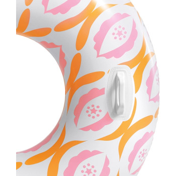 Intex Timeless Swimming Tube, Multicolour, 56269NP