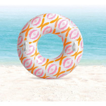 Intex Timeless Swimming Tube, Multicolour, 56269NP