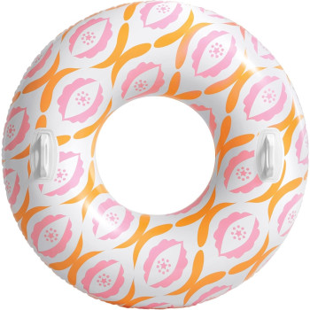 Intex Timeless Swimming Tube, Multicolour, 56269NP