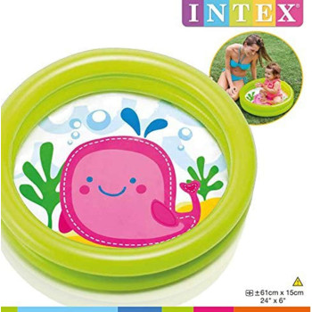 Intex Inflatable My First Pool, Multicolour, 59409Np