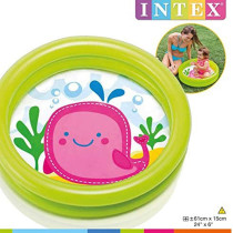 Intex Inflatable My First Pool, Multicolour, 59409Np