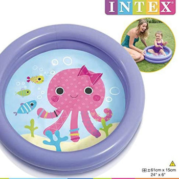Intex Inflatable My First Pool, Multicolour, 59409Np