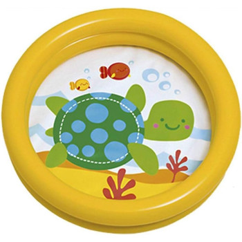 Intex Round Inflatable Pool For Babies Designs, Multicolour, 59409NP