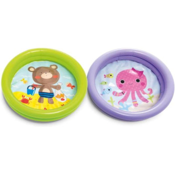 Intex Round Shape My First Pool, 61 x 15 cm, Assorted Colour