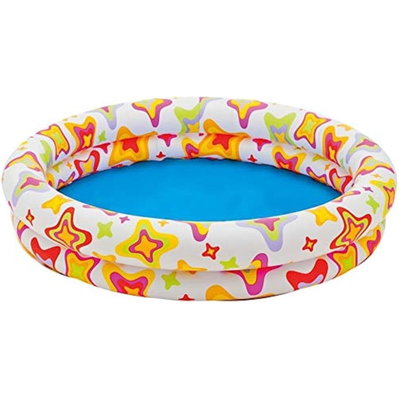 Intex Round Shape Stargaze Pool For Kid, Multicolour, 59421