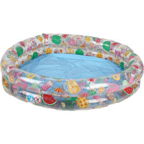 Intex ‎Inflatable Stars Pool Set For Kids, Multicolour