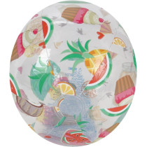 Intex ‎Inflatable Stars Pool Set For Kids, Multicolour