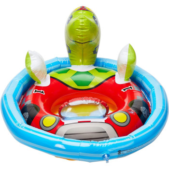 Intex See Me Sit Pool Rider Frog, Multicolour, 59570