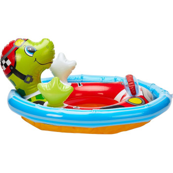 Intex See Me Sit Pool Rider Frog, Multicolour, 59570