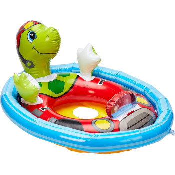 Intex See Me Sit Pool Rider Frog, Multicolour, 59570