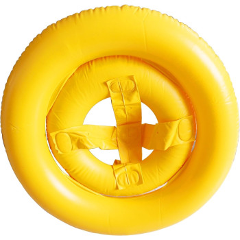 Intex My Baby Float Inflatable Swimming Pool Tube, Yellow, 59574