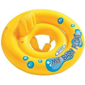 Intex My Baby Float, 24.38 x 15.49 x 9.4 cm, Yellow, 59574EP