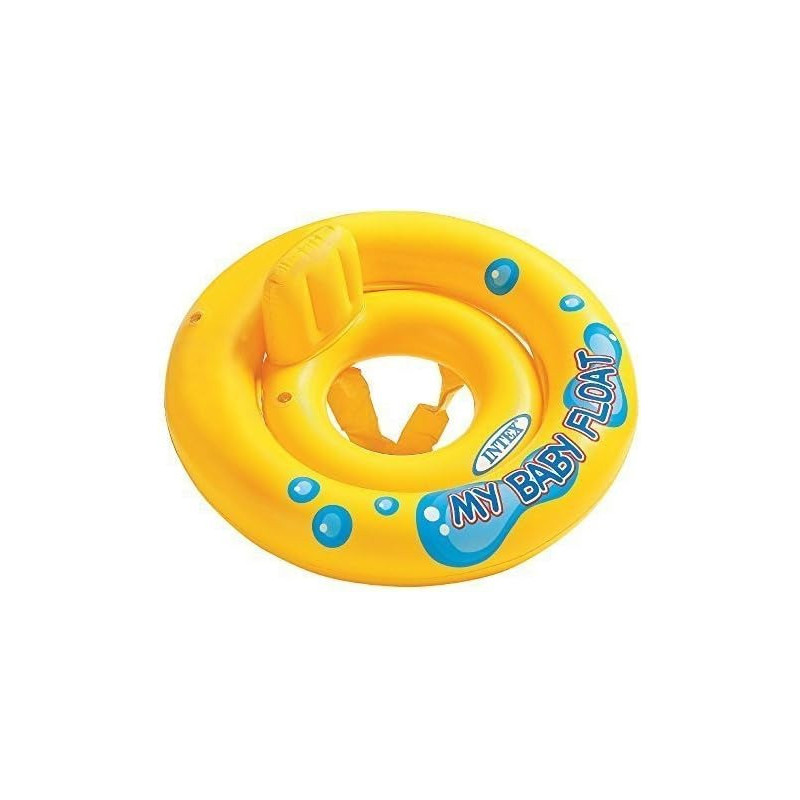 Intex My Baby Float, 24.38 x 15.49 x 9.4 cm, Yellow, 59574EP
