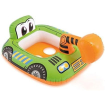 Intex Bulldozer Shape Kiddie Floats, Multicolour, 59586