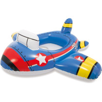 Intex Plane Shape Kiddie Floats, Multicolour, 59586