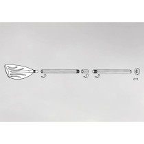 Intex Boat And Kayak Oars Series, Black And Yellow Colour
