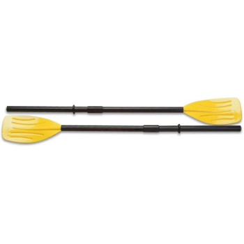 Intex Boat And Kayak Oars Series, Black And Yellow Colour