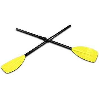 Intex French Oars Model, Black And Yellow Colour, 59623