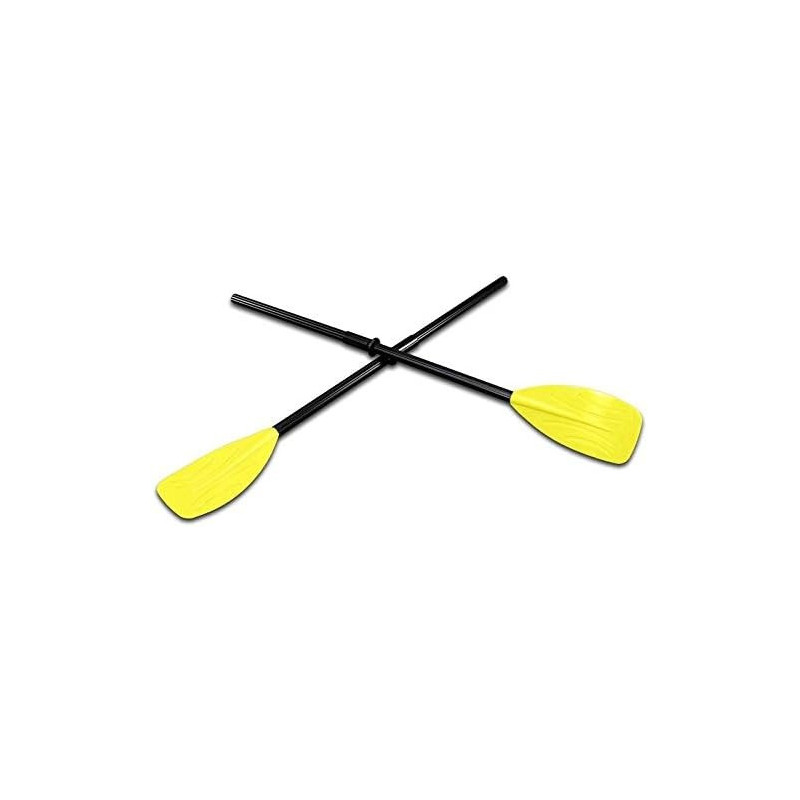 Intex French Oars Model, Black And Yellow Colour, 59623