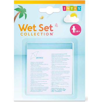 Intex Wet Set Collection Repair Patch, White Colour