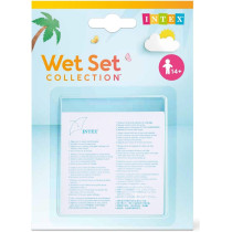 Intex Wet Set Collection Repair Patch, White Colour