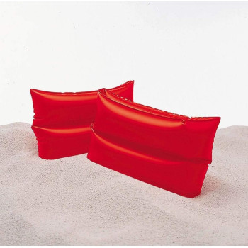 Intex Plastic Inflatable Swim Armbands, Orange Colour