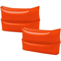 Intex Plastic Inflatable Swim Armbands, Orange Colour