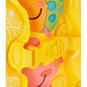 Intex Tropical Buddies Swim Vest, Multicolour, Ages 3 To 5, 59661