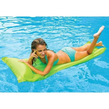 Intex Recreation Corp. Floating Econo Mat, Assorted Colours, 59703e