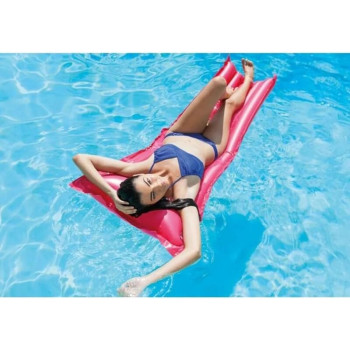 Intex Recreation Corp. Floating Econo Mat, Assorted Colours, 59703e