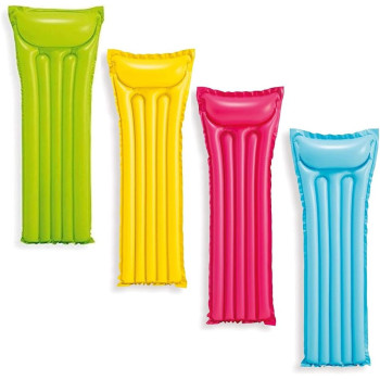 Intex Vinyl Economat Float, 72 x 27 Inch, Multicolour