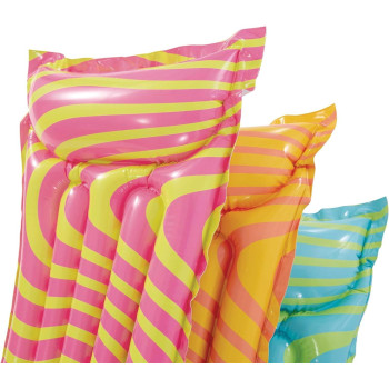 Intex Razzle Dazzle Wave Mats, 1.83m x 69cm, Multicolour, 59711EU