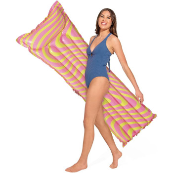 Intex Razzle Dazzle Wave Mats, 1.83m x 69cm, Multicolour, 59711EU