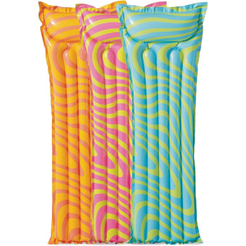 Intex Razzle Dazzle Wave Mats, 1.83m x 69cm, Multicolour, 59711EU