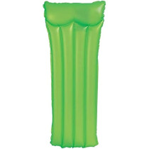 Intex Inflatable Neon Mattress, 30 x 72 Inch, Green, 59717