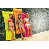 Intex Neon Frost Air Mats, 183 x 76 cm, Assorted, 59717