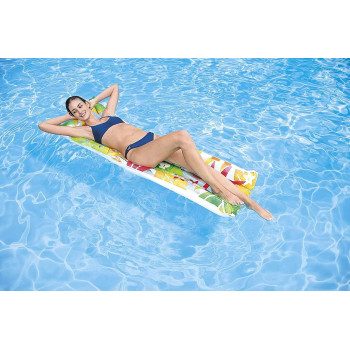 Intex Inflatable Swimming Fashion Mats, Multicolour, 59720